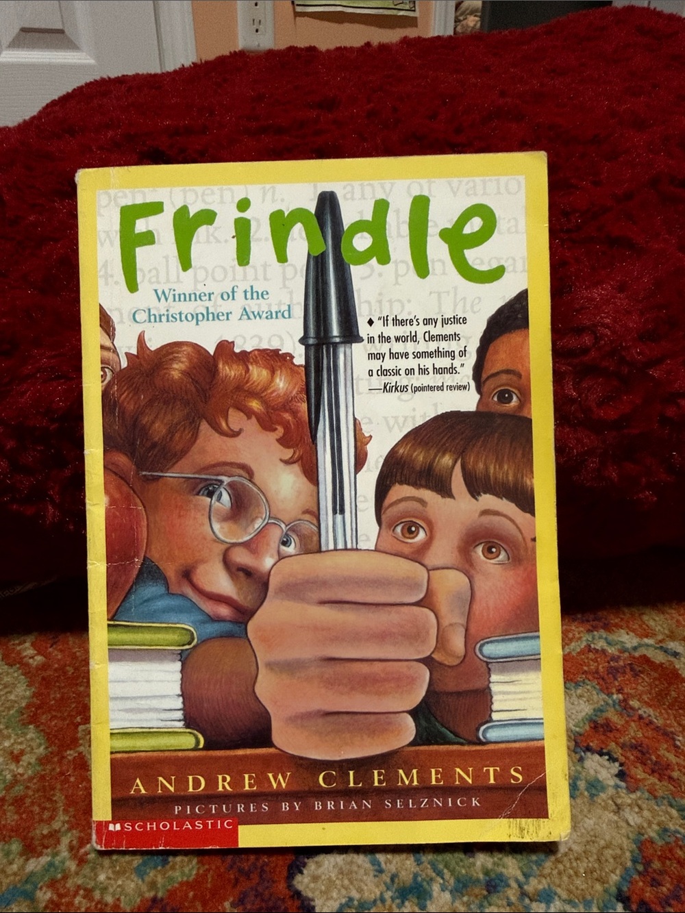 Frindle by Andrew Clements